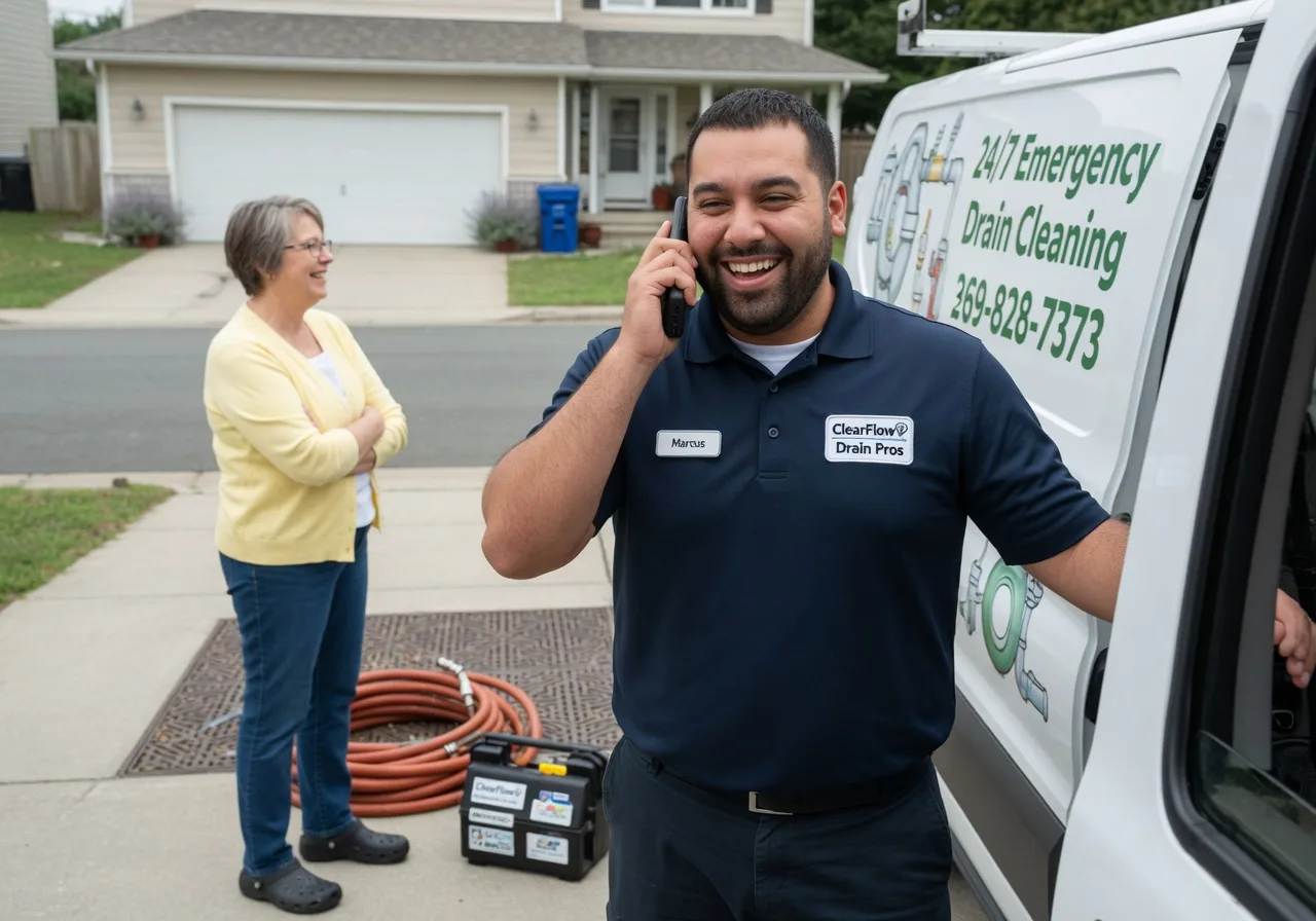 Drain Cleaning in Pearblossom, CA